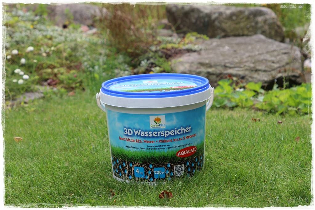 SAVE WATER & Moler granules 4 kg Long-acting Against Drought Manufacturer 100