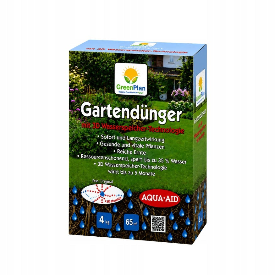 SAVE WATER fertilizer for plants long-acting Against Drought 4 kg