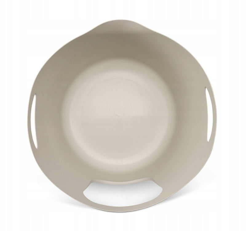 SAVIC Flex a Loo Cuvette cat toilet open beige cream 48,5 cm Trade name Kuweta otwarta beżowa kremowa w kształcie torby kosza na pranie