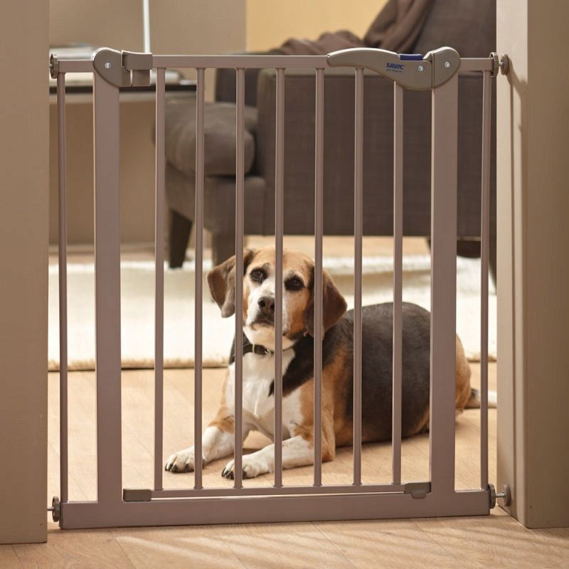 SAVIC extension element by 7 cm for Dog Barrier gate 75 cm high Trade name Dog Barrier Door 75 cm extension