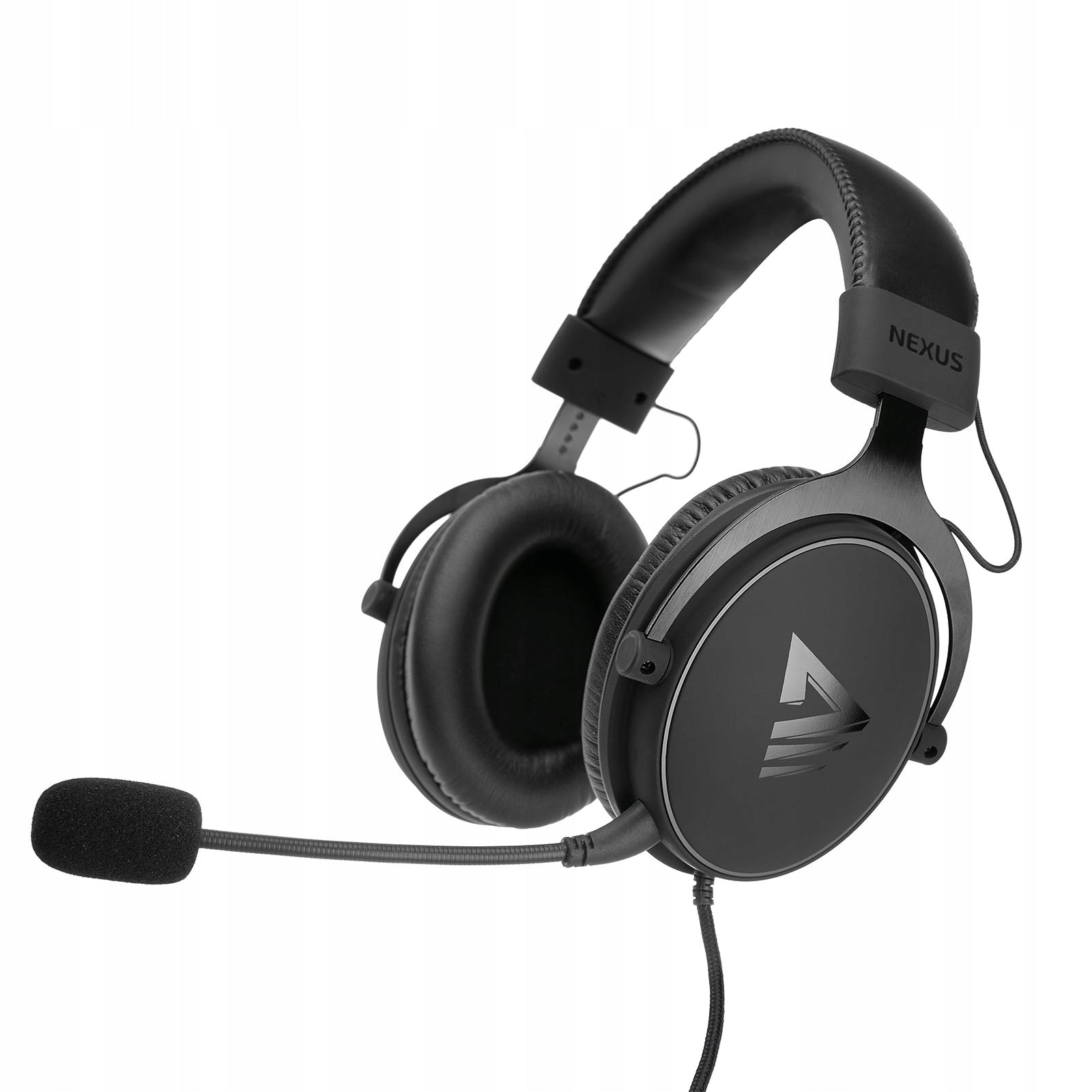 SAVIO Nexus On-Ear Gaming Headphones with Detachable Microphone 2,2 m Stereo Packaging status original