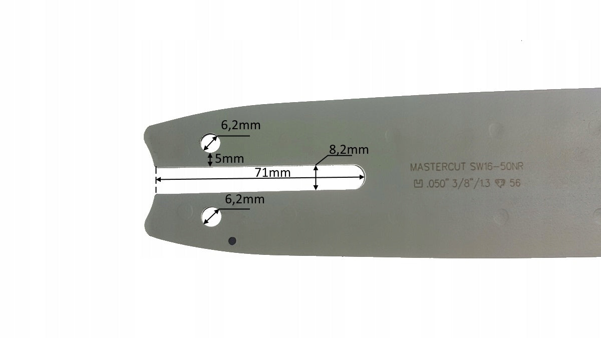 SAW BLADE GUIDE STIHL 017 018 019 16''40cm Brand Mastercut