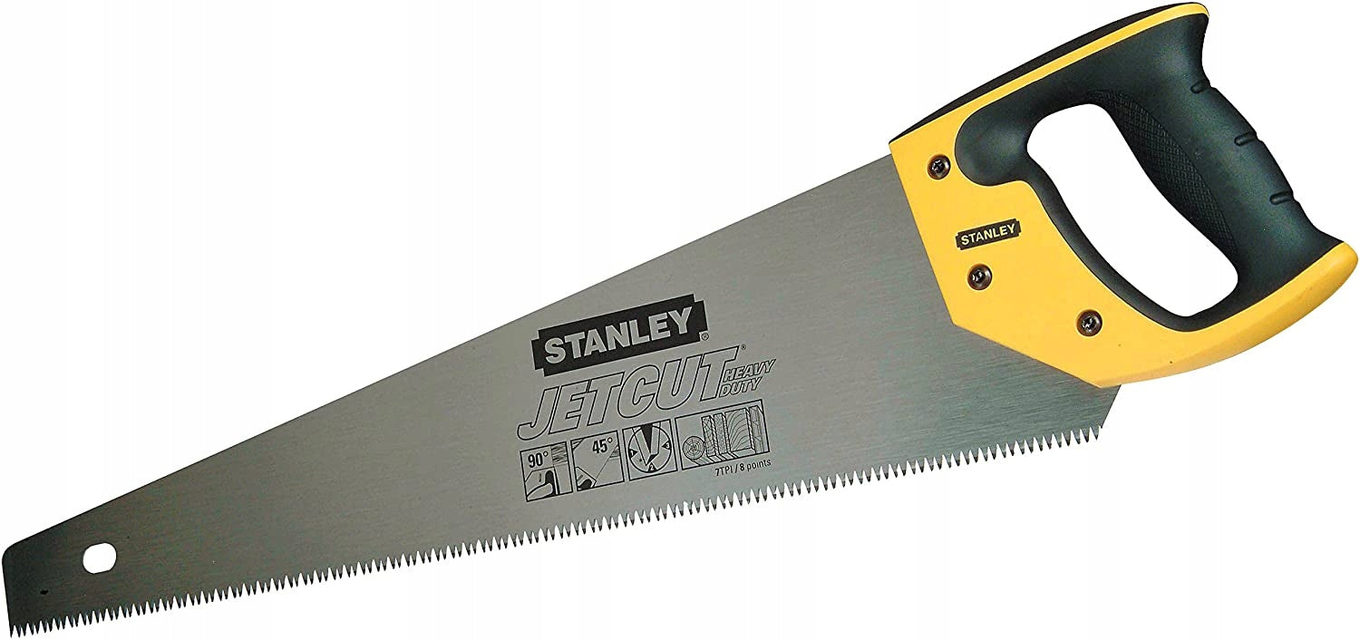 SAW BLADE JET-CUT TEETH 7/INCH 450MM STANLEY