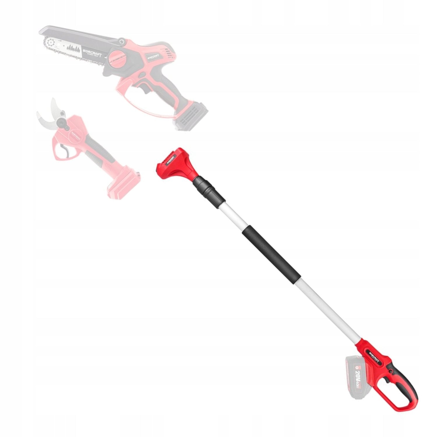 SAW BOOM EXTENSION SAW BRANCH LENGTH ADJUSTMENT 110-168 CM Packaging status original