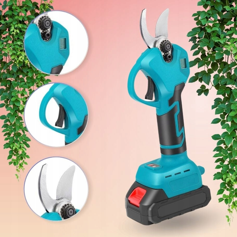 SAW ELECTRIC PRUNING SHEAR ROTARY BOOM 200CM GARDEN SET 800W Power supply rechargeable battery