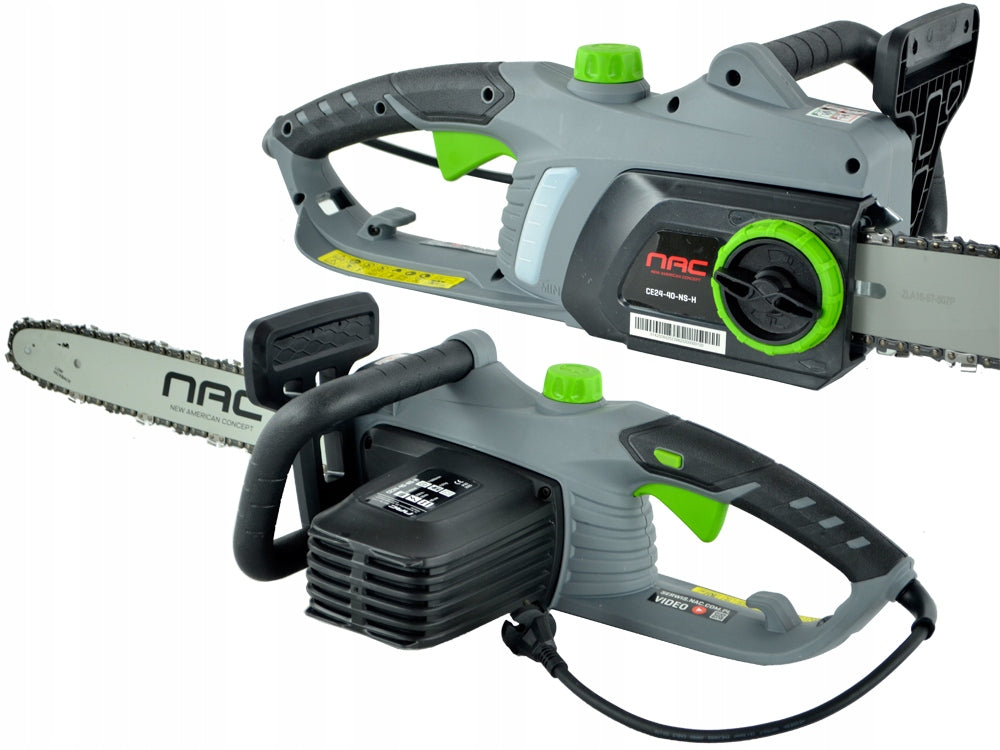 SAW ELECTRIC SAW NAC 2400 IN GUIDE 40 CM TENSION SYSTEM SDS Manufacturer code 40346