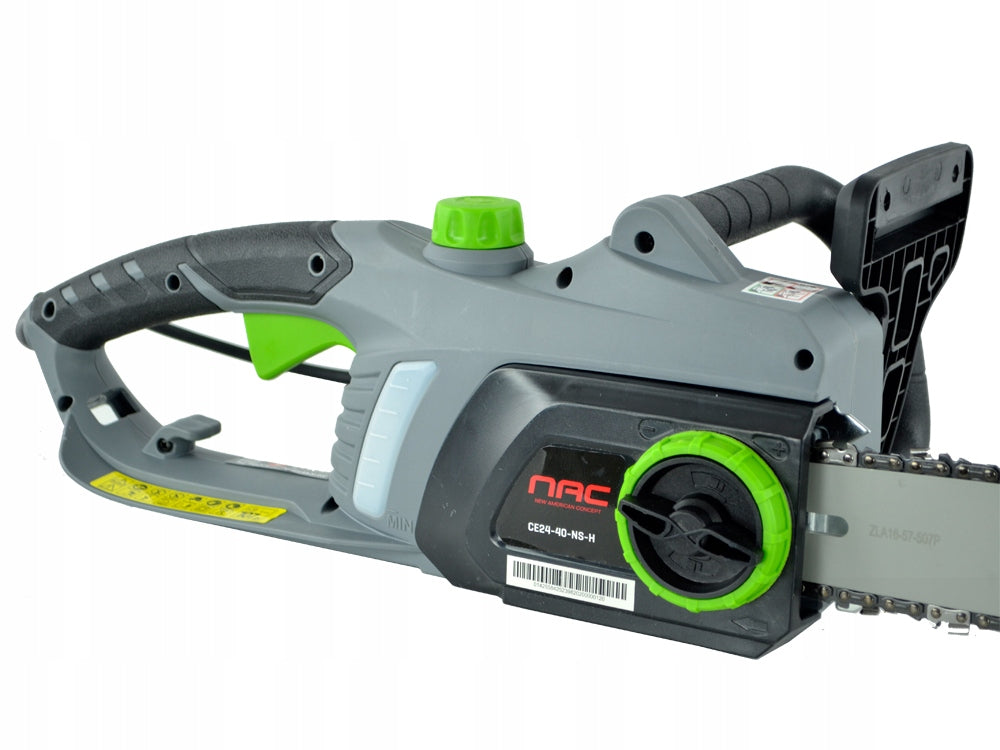 SAW ELECTRIC SAW NAC 2400 IN GUIDE 40 CM TENSION SYSTEM SDS Packaging status original