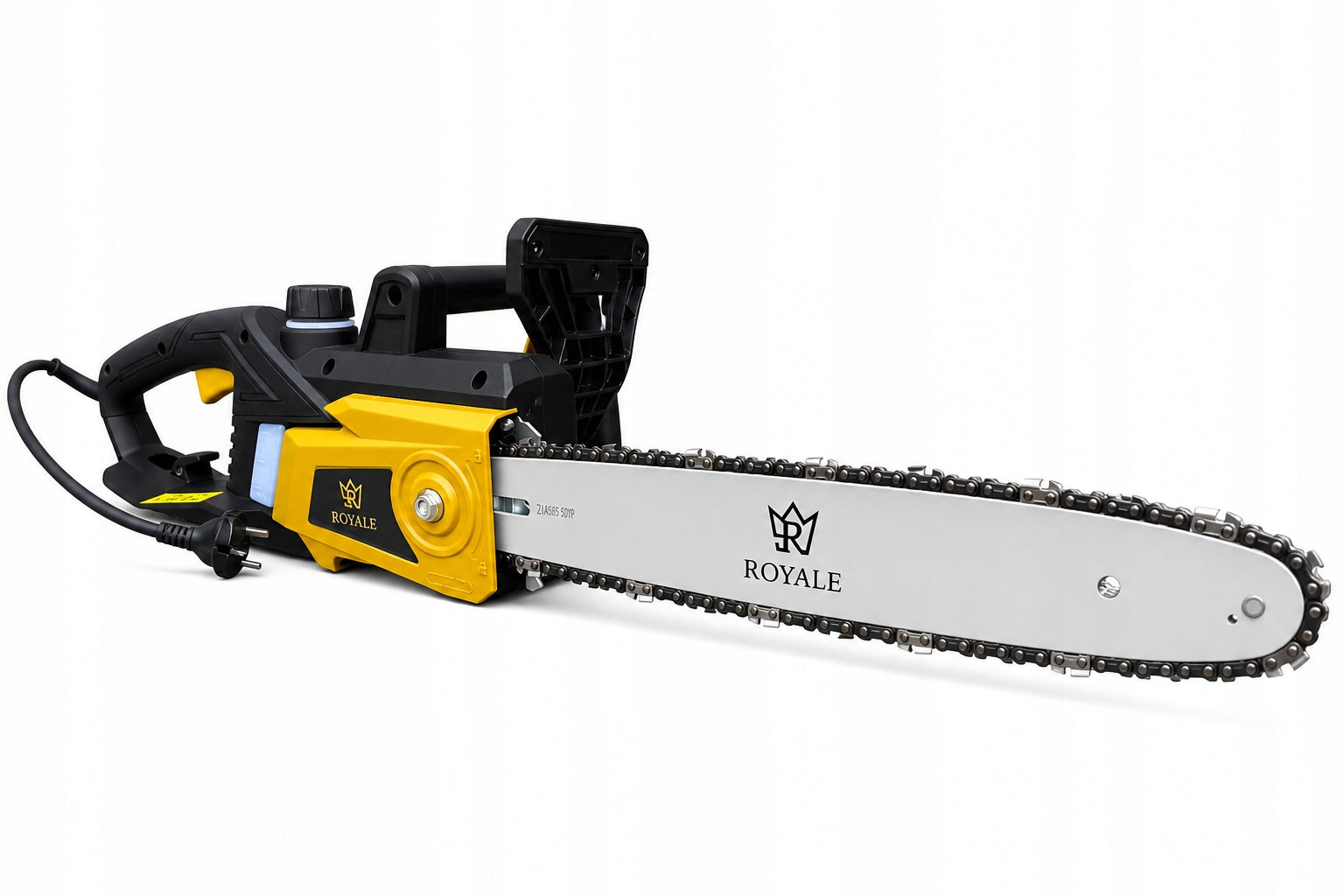 SAW ELECTRIC SAW ROYALE 3000 CHAINSAW FOR WOOD GARDEN METAL Manufacturer code PIŁA PILARKA ELEKTRYCZNA ŁAŃCUCHOWA MOCNA