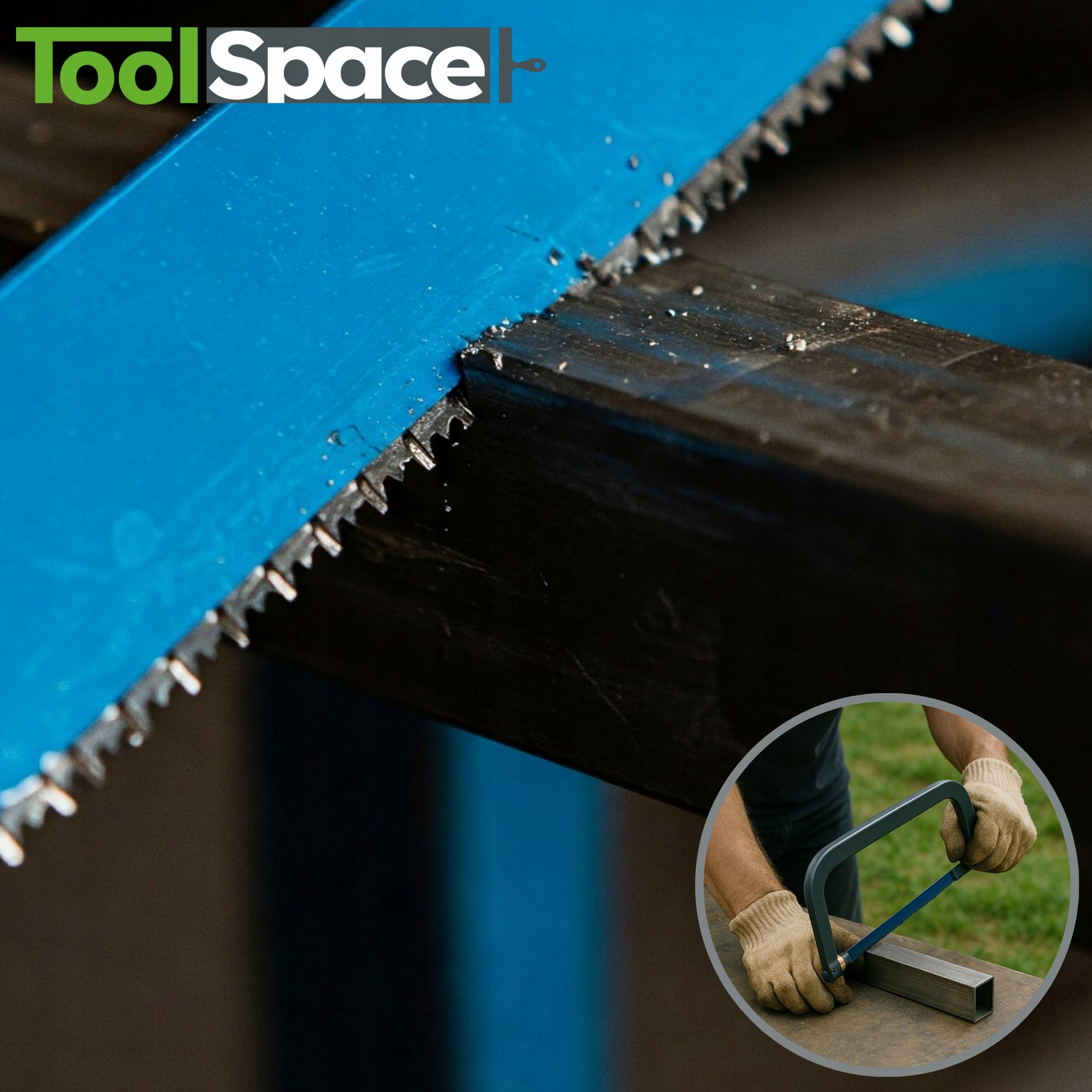 SAW HANDBALL FRAME CUTTING METAL PLASTIC 300mm saw blade EAN (GTIN) 5901761154856