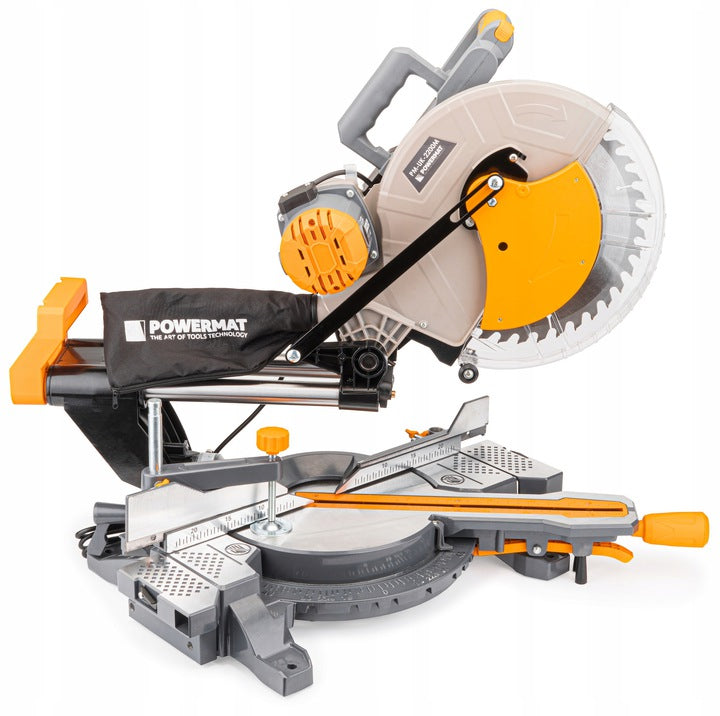 SAW MITER FOR WOOD LASER 2200W COUNTRY PM-UK-2200M Disc diameter 305 mm