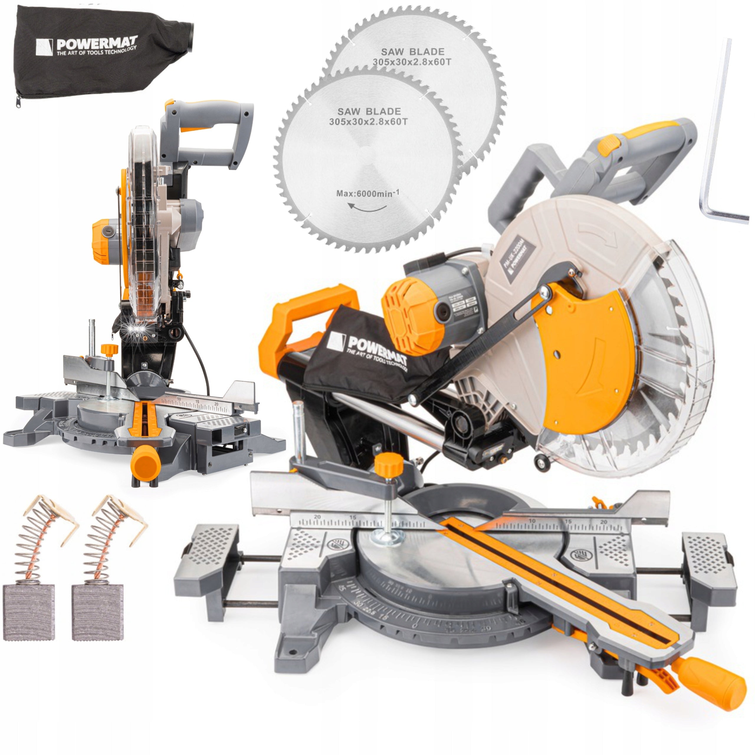 SAW MITER FOR WOOD LASER 2200W COUNTRY PM-UK-2200M