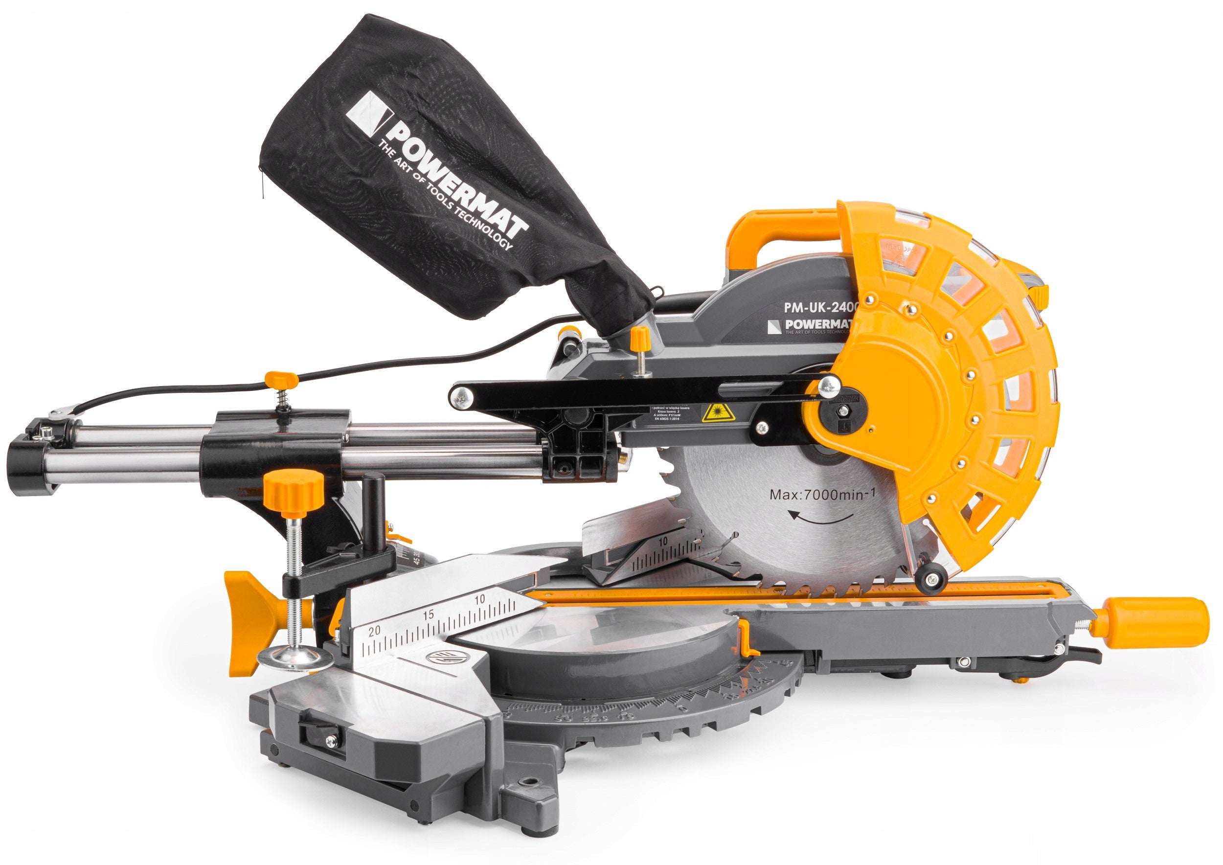 SAW MITER FOR WOOD LASER 2400W Manufacturer code PM-UK-2400M