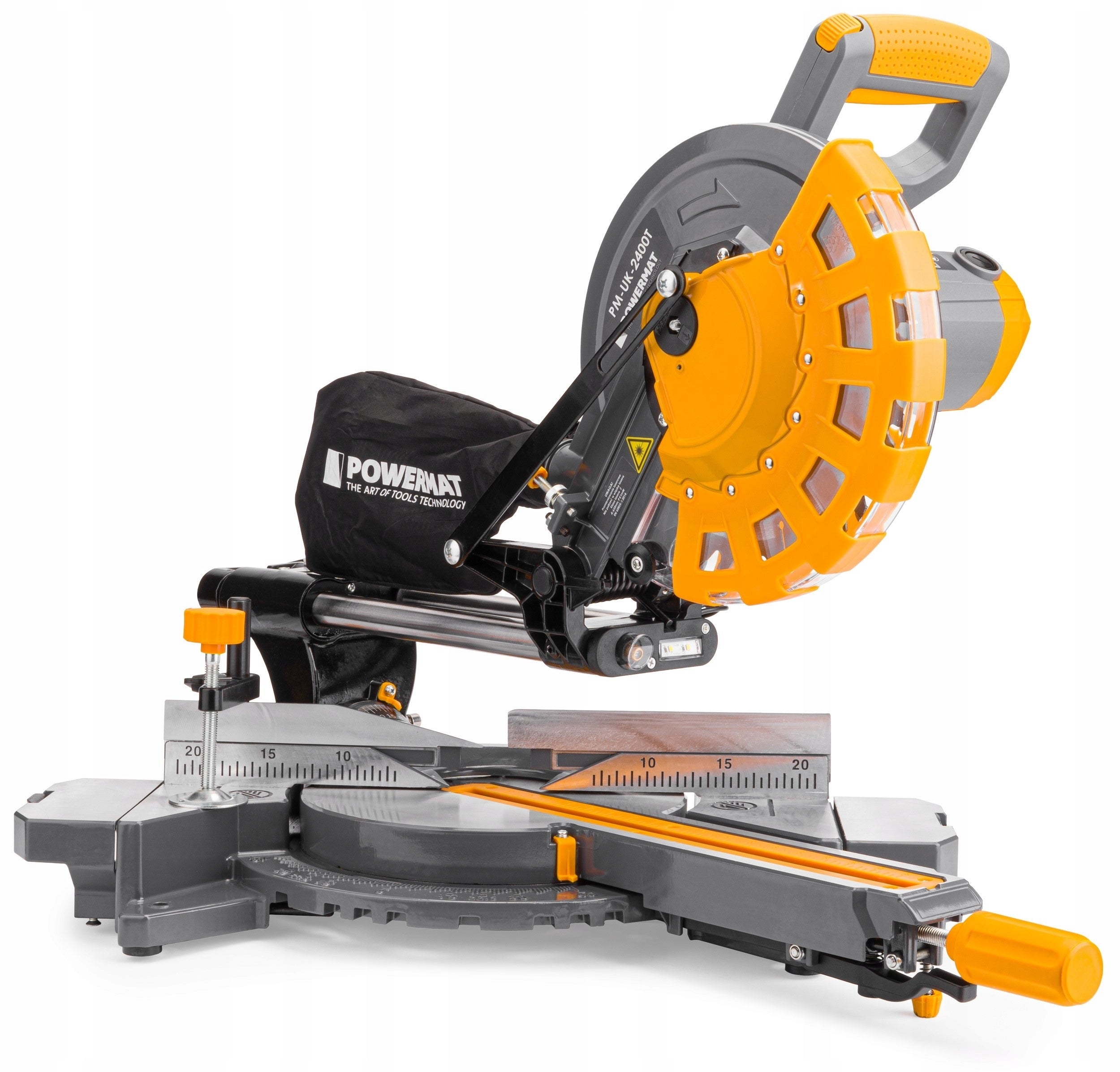 SAW MITER FOR WOOD LASER 2400W Maximum power 2400 W