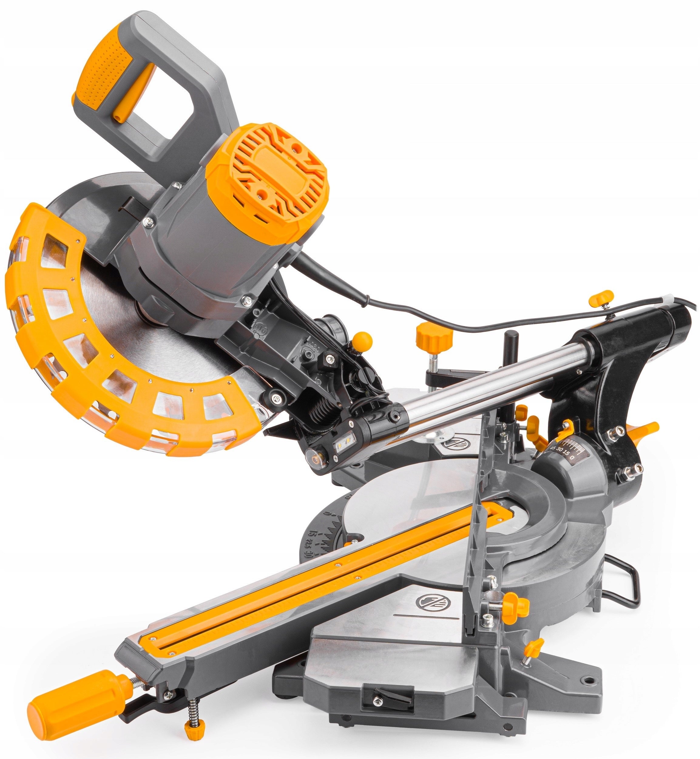 SAW MITER FOR WOOD LASER 2400W Packaging status original