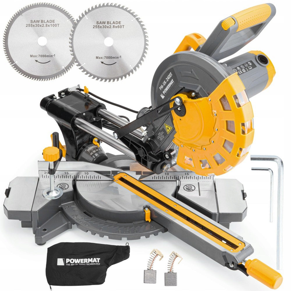 SAW MITER FOR WOOD LASER 2400W