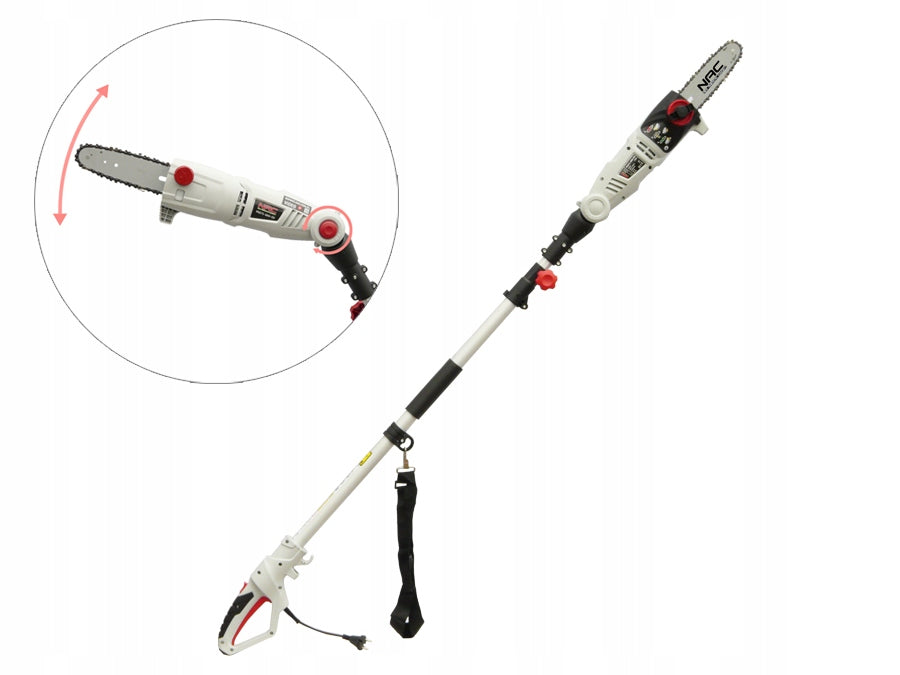 SAW ON BOOM 710 IN HEAD ADJUSTMENT AND LENGTH FROM 184 TO 247 CM Packaging status original