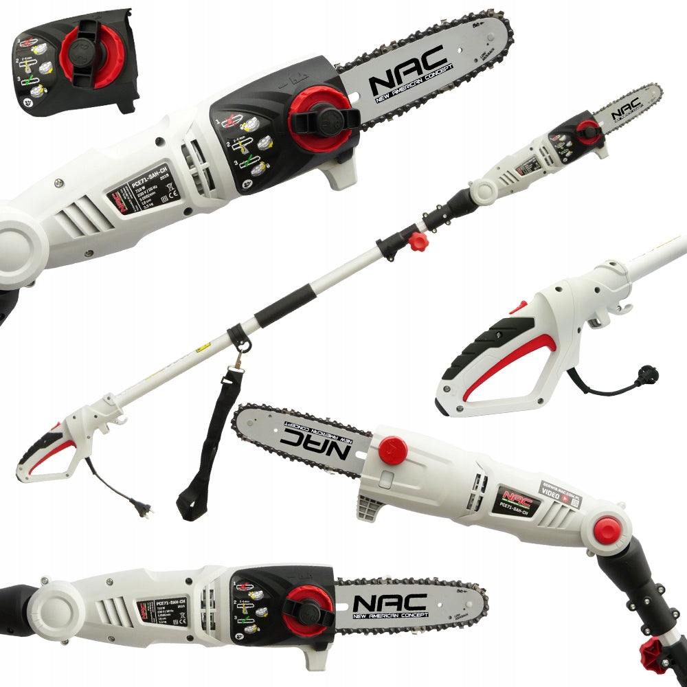 SAW ON BOOM 710 IN HEAD ADJUSTMENT AND LENGTH FROM 184 TO 247 CM