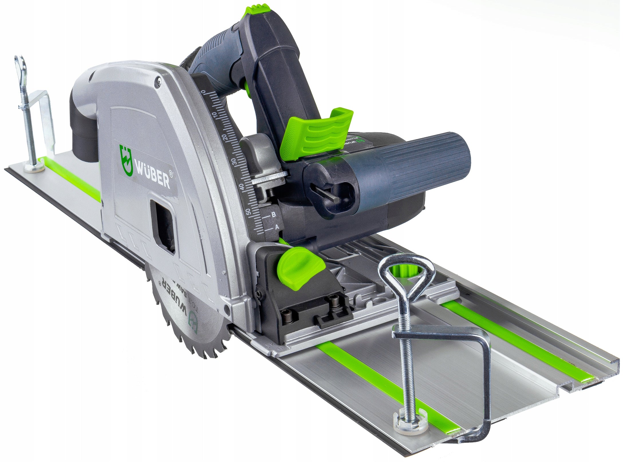 SAW PLUNGER SAW-DEEPENING MACHINE + RAIL DISC Maximum power 2400 W