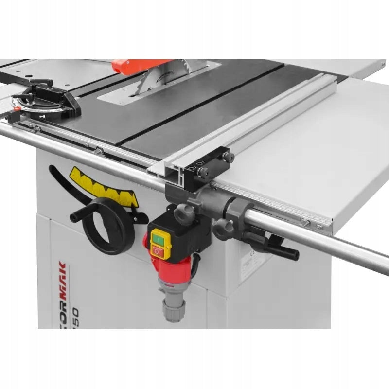 SAW TABLE SAW COUNTRY CAST IRON COUNTERTOPS CORMAK TS250 3,1KW/230V Saw bore diameter 30 mm