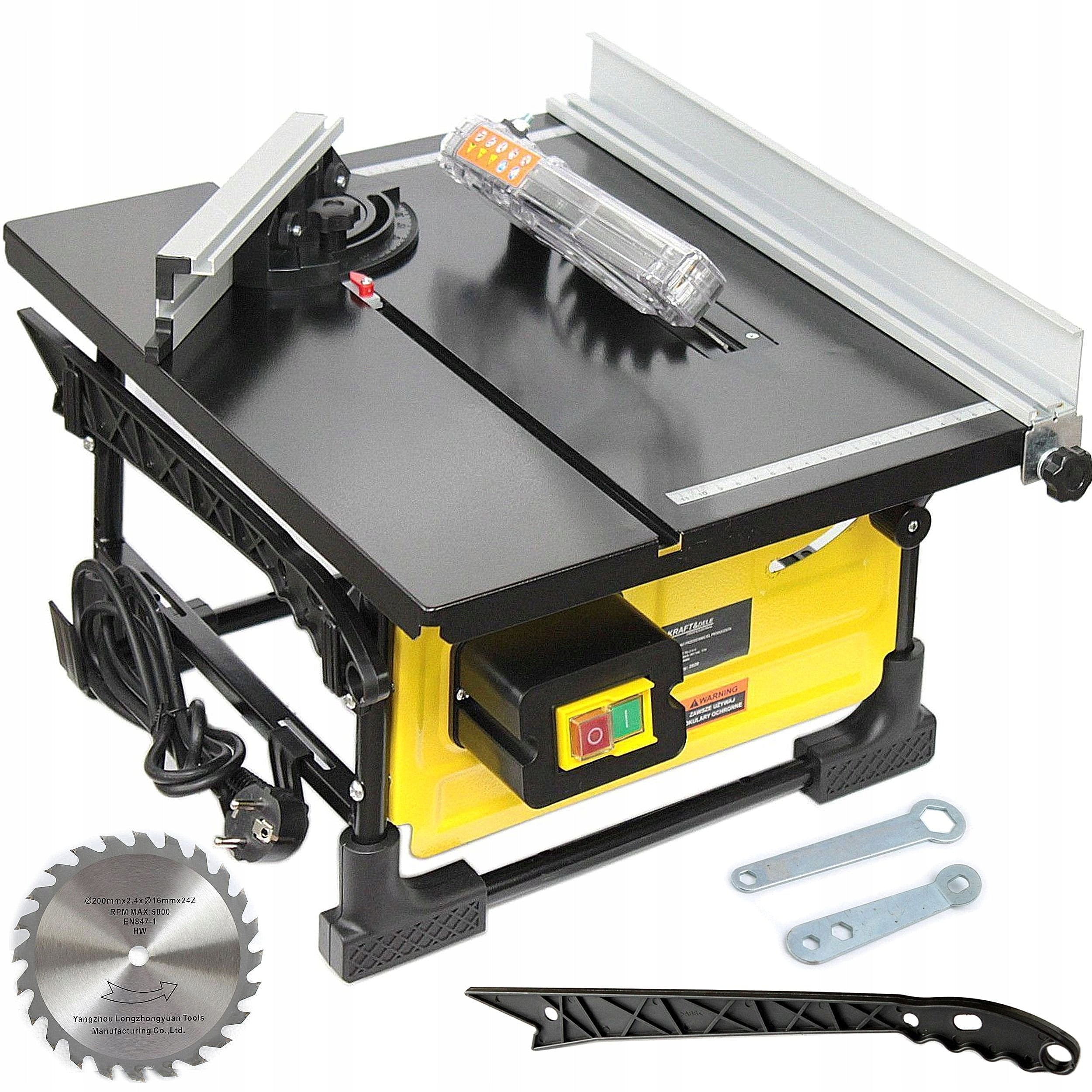 SAW TABLE SAW COUNTRY SLASH WOOD CUTTER TREE 2000W