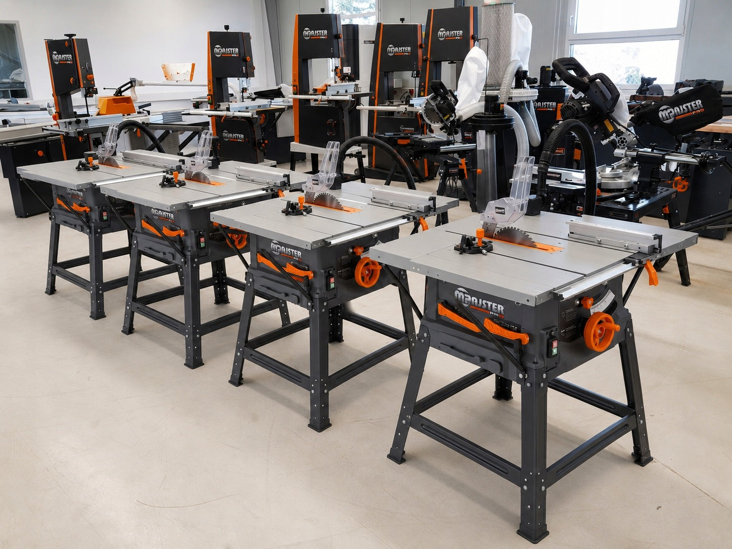 SAW TABLE SAW COUNTRY WOOD CUTTER 3400W SOFT START MP0001 Packaging status original