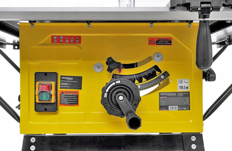 SAW TABLE SAW WOOD CUTTER TREES 2900W + 3 COUNTERTOPS Series kd5293