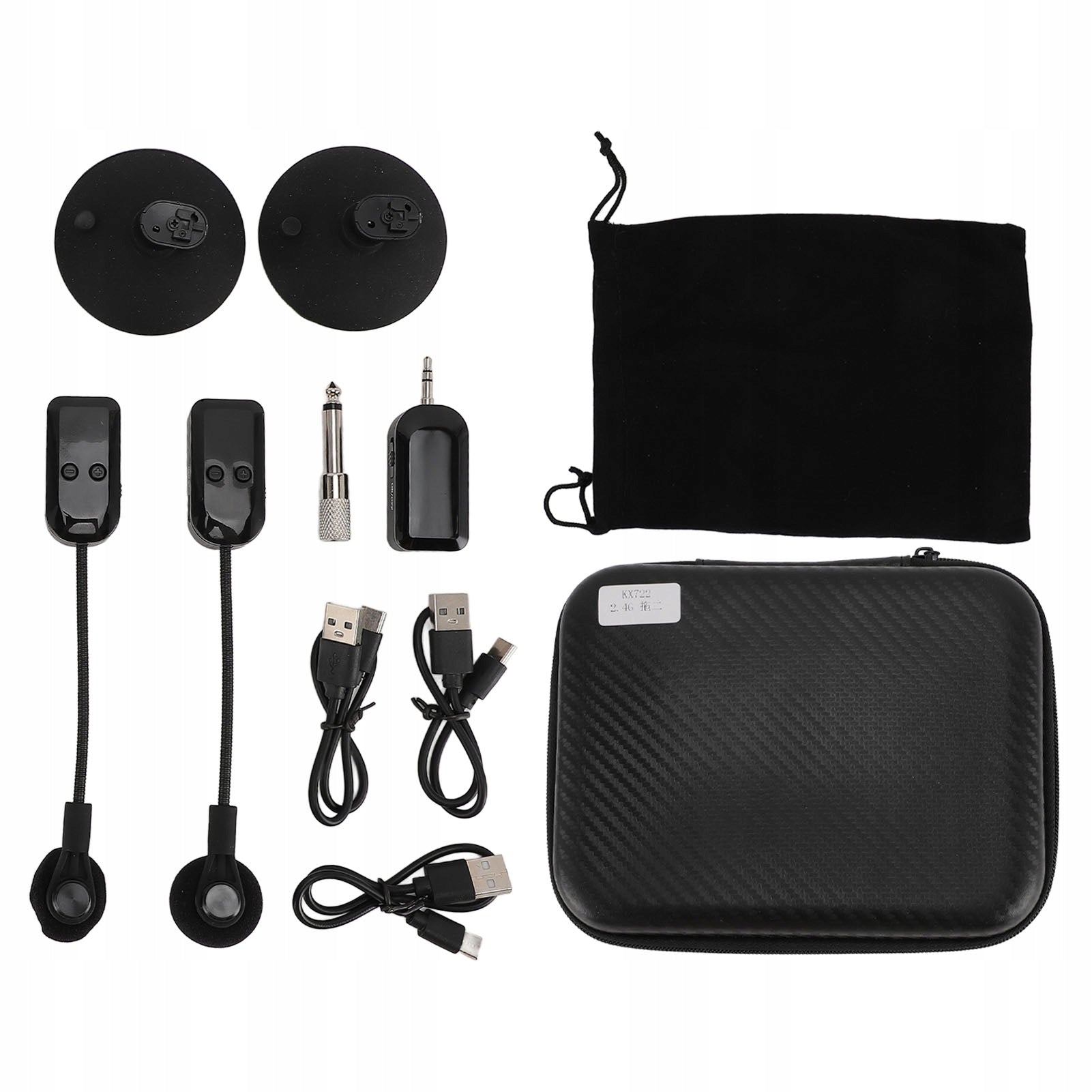 SAXOPHONE MICROPHONE 2,4G WIRELESS STABLE VIOLIN MICROPHONE FOR
