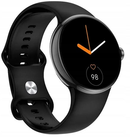 SAYBERG women's smartwatch with AMOLED screen and voice calls MENU PL Color gold