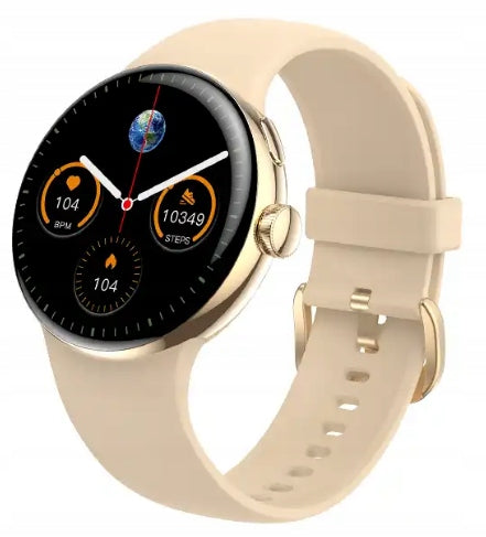 SAYBERG women's smartwatch with AMOLED screen and voice calls MENU PL