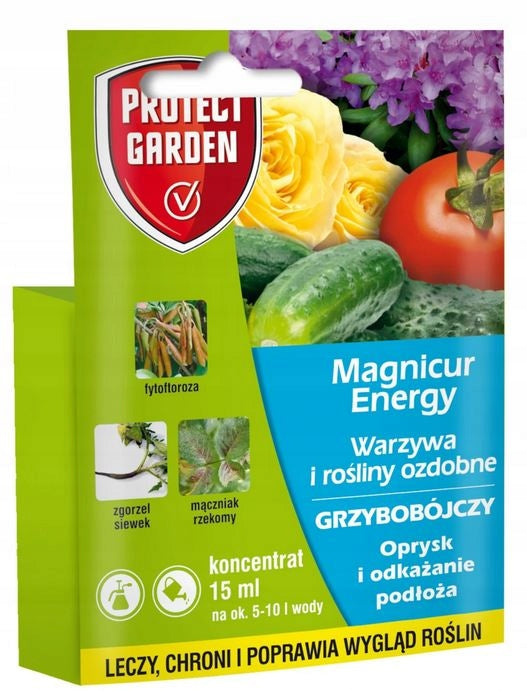 SBM PREVICUR MAGNICUR ENERGY 15ml PHYTOPHTOROSIS GANGRENE POWDERY MILDEW PLAGUE CANCER