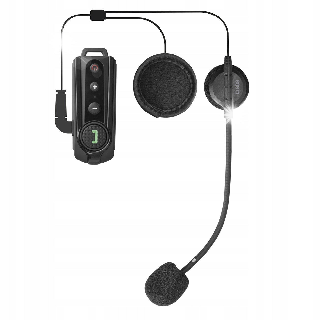 SBS HEADSET FOR HELMET INTERCOM MOTORCYCLE WIRELESS BLUETOOT