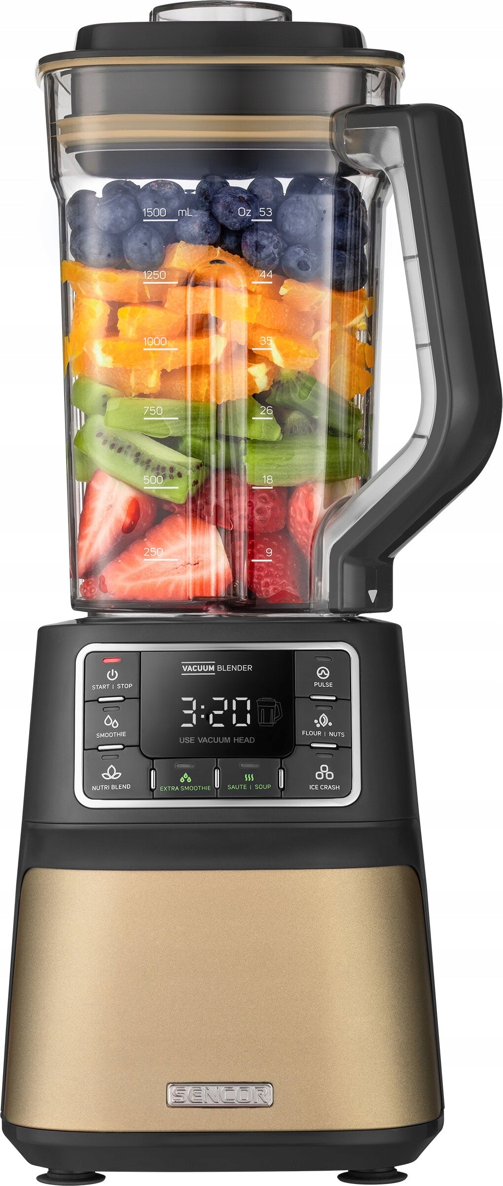 SBU Cup blender SENCOR SBU 7877CH + 2 water bottles included Dominant color yellow/gold