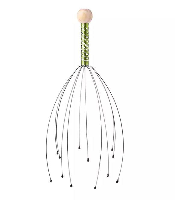 SCALP MASSAGER AYURVEDIC HAND MIGRAINE EAN (GTIN) 5902605808188