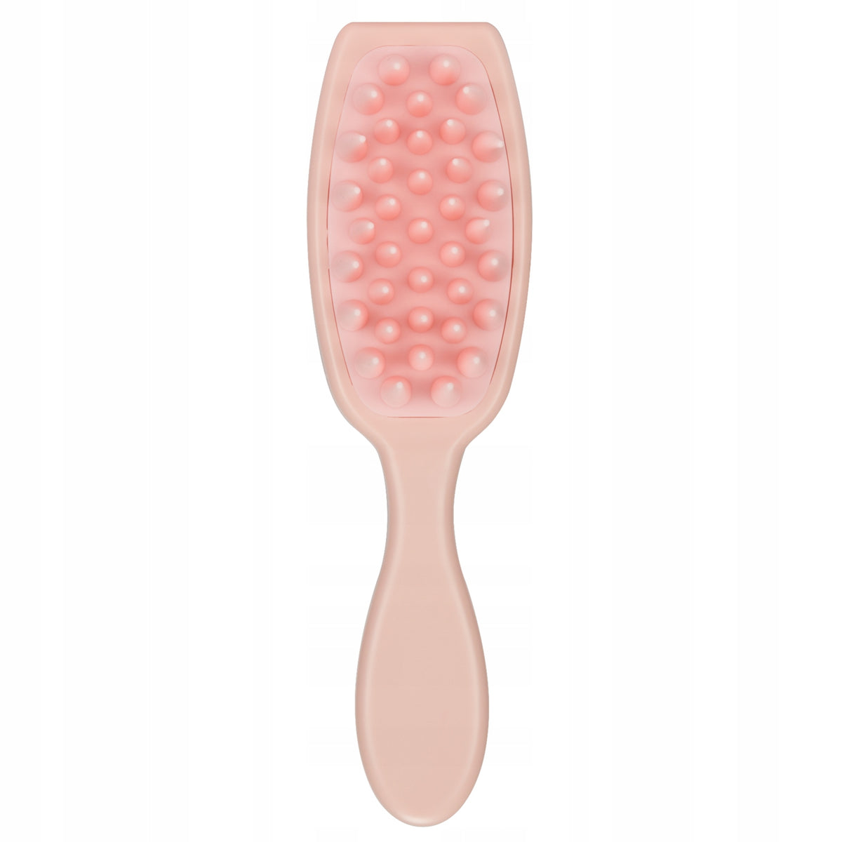 SCALP MASSAGER HAIR WASH BRUSH LIGHT PINK Batteries included no