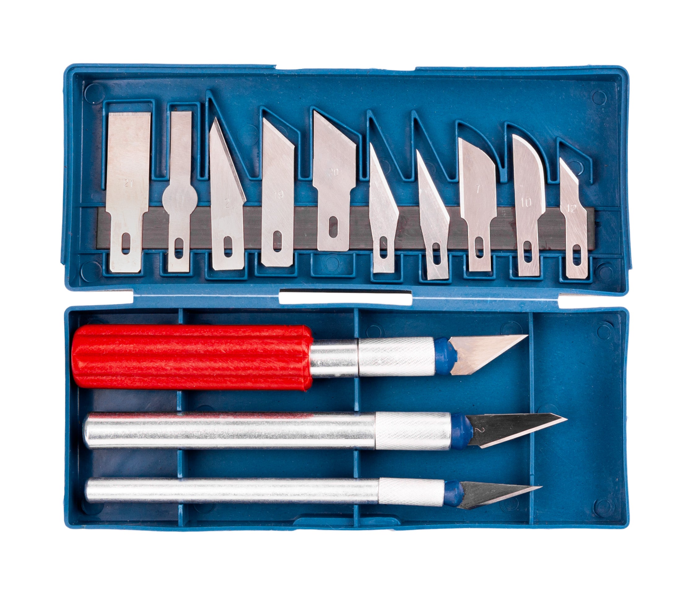 SCALPEL SCALPELS MODELING KNIVES SET 13el EAN (GTIN) 0073796343170