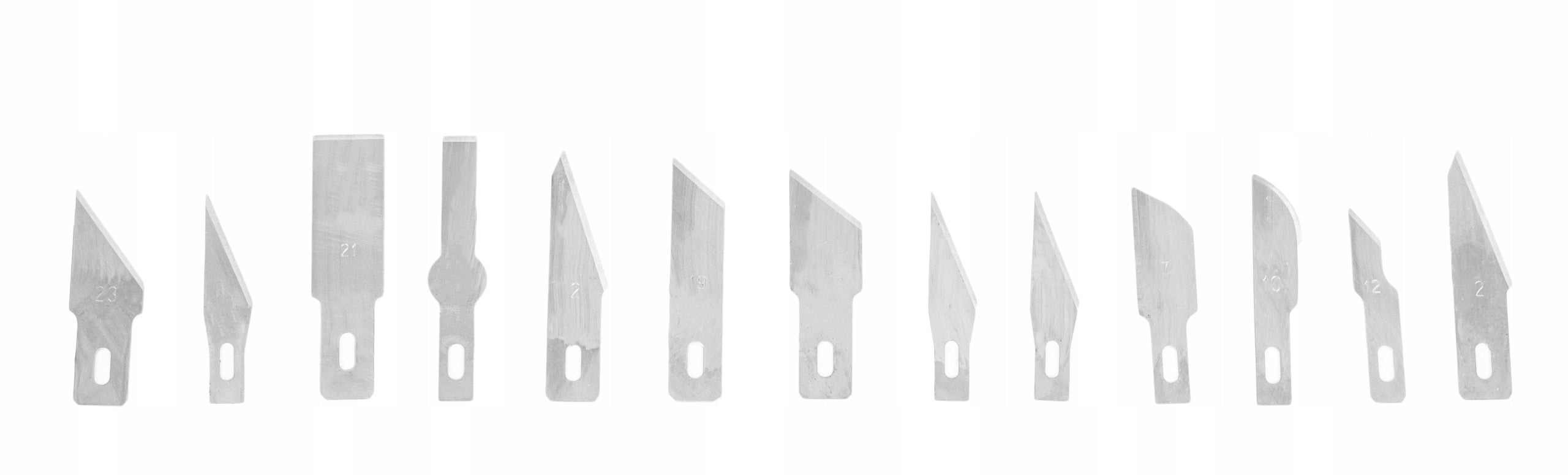 SCALPEL SCALPELS MODELING KNIVES SET 13el Manufacturer code 073796343170