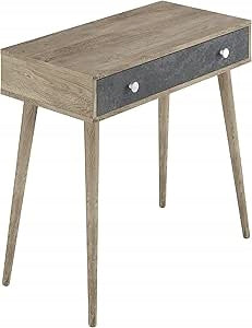 SCANDINAVIAN STYLE DRESSING TABLE DESK WITH DRAWER MOVIAN 40X75X80 EAN (GTIN) 4050088029178