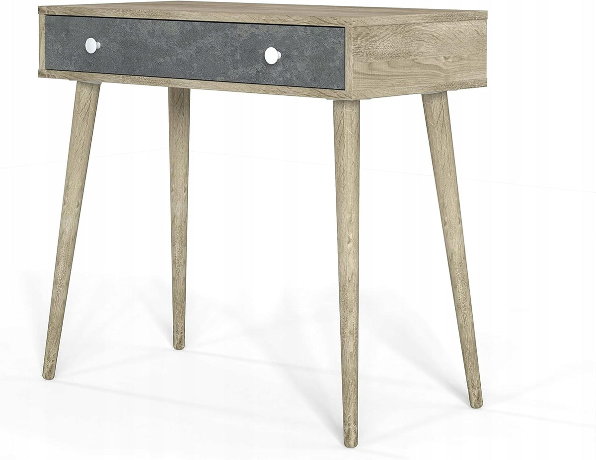 SCANDINAVIAN STYLE DRESSING TABLE DESK WITH DRAWER MOVIAN 40X75X80