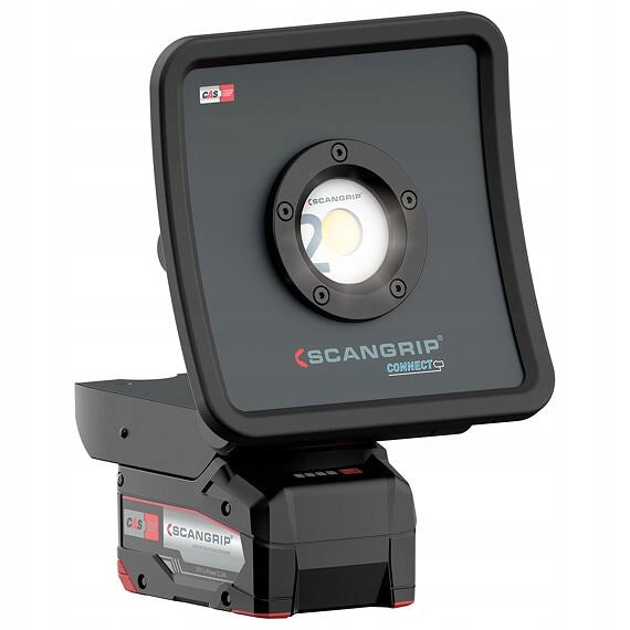 SCANGRIP NOVA 2 CONNECT aku LED reflektor 2000lm, ruční kompaktní, 5 úrovní Color black