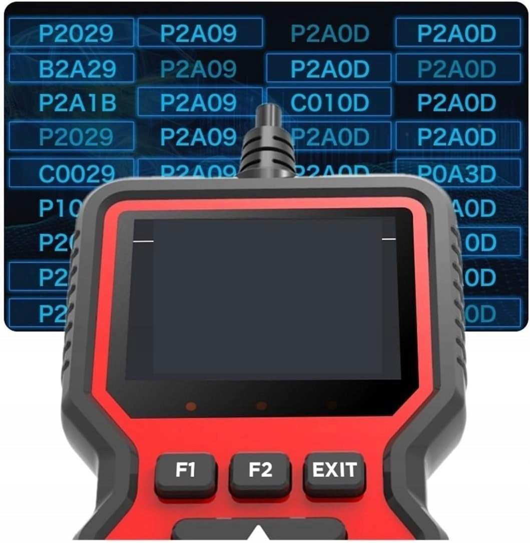 SCANNER OBD2 V519 CAR DIAGNOSTICS CODE READER CHECK ENGINE EASY Product weight with unit packaging 0.4 kg