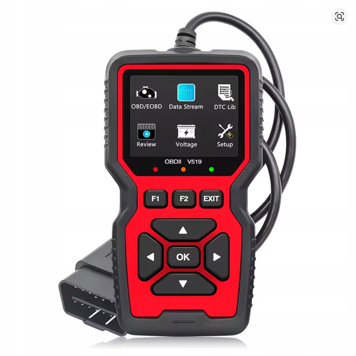 SCANNER OBD2 V519 CAR DIAGNOSTICS CODE READER CHECK ENGINE EASY