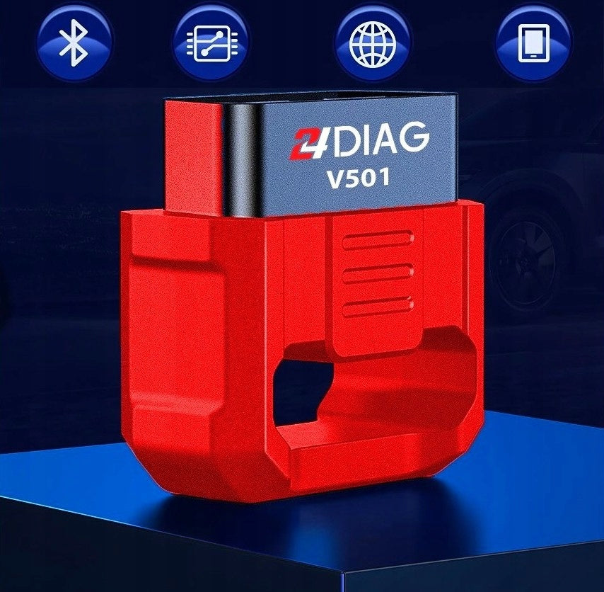 SCANNER TESTER OBD2 Jscan DIAGNOSTIC INTERFACE for JEEP DOGE CHRYSLER RAM EAN (GTIN) 5904954301778