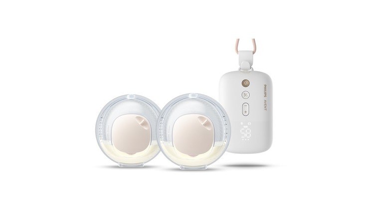SCF532/11 SELF-SUPPORTING DOUBLE BREAST PUMP Medical device no