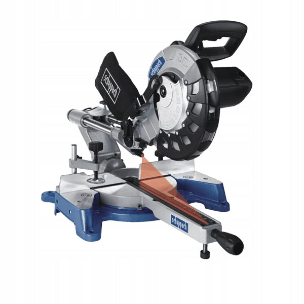 SCHEPPACH Bevel miter saw with sliding with SOFT-START HM254 Manufacturer code 5901216901
