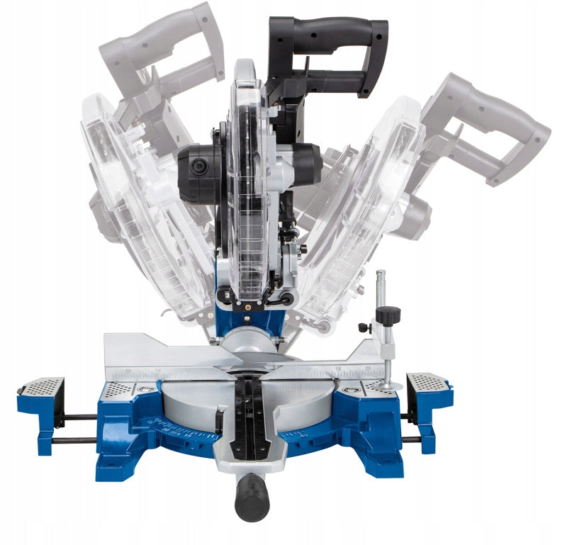 SCHEPPACH Miter saw 305mm with feed 2000W HM140L two Discs included Manufacturer code SCH5901218901