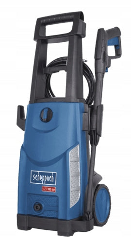 SCHEPPACH PRESSURE WASHER 2400W 180BAR HCE2400 Operating pressure 180 bar
