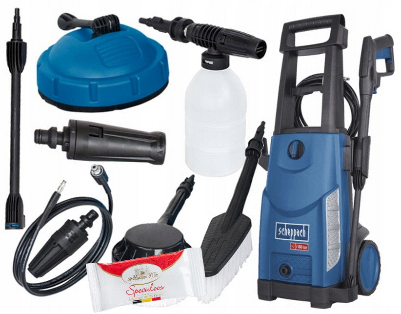 SCHEPPACH PRESSURE WASHER 2400W 180BAR HCE2400