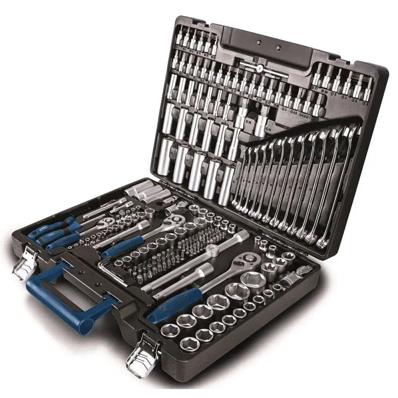 SCHEPPACH Tool Socket Wrench Set Tool Case TB217 Torx Brand Scheppach