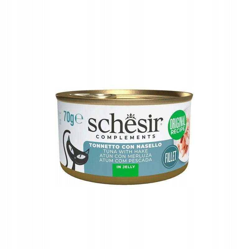 SCHESIR Adult in Jelly Tuna Morszczuk 70g