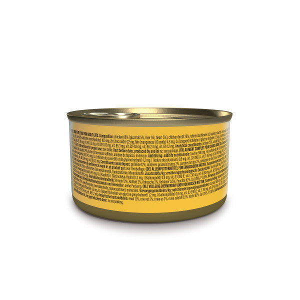 SCHESIR After dark Chicken in broth - wet cat food - 80g Manufacturer code 149094